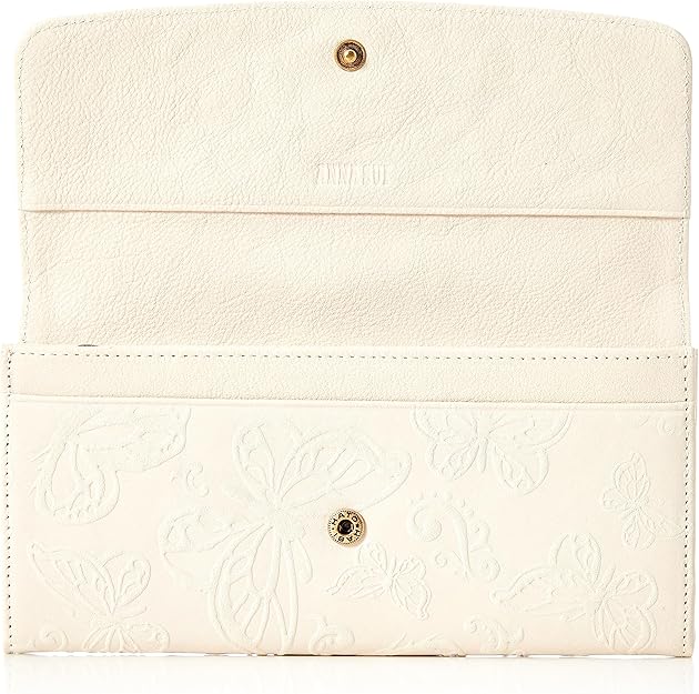 Amazon | バタフライダンス 口金長財布 | ANNA SUI | 財布